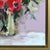 Poppy Parade - Framed Original Floral Mixed Media Painting on Canvas by Kellie Newsome For Sale In Los Angeles - Image 6 of 9