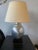 Hwang Bishop Silver Leaf Lamps - a Pair For Sale - Image 4 of 9