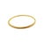 A late 20th-century 18k gold choker necklace with a woven design. The necklace is crafted in Italy. It measures 17.0...