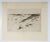 Rustic Lee Sturges Etching of Western Oil Fields For Sale - Image 3 of 4