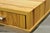 Brown Century Furniture Modern Chrome and Zebra Wood Metal Base Desk Table 849-761 For Sale - Image 8 of 12