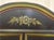 1920s Art Deco Chinoiserie Black & Green Hand Painted Drop Front Desk With Light and Key For Sale - Image 11 of 18