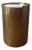 Designer Contemporary Bronze-Finished Alta Side Table For Sale