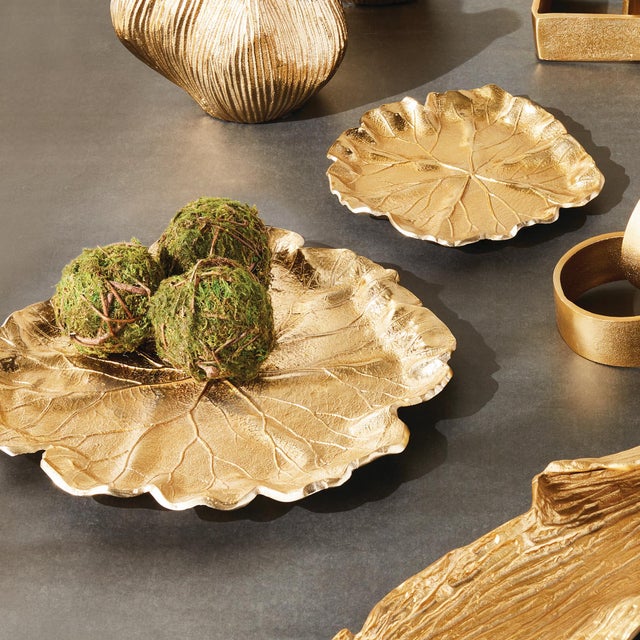 Kenneth Ludwig Chicago Lirio Decorative Trays, Set Of 3 For Sale - Image 4 of 4