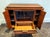 Brutalist French Art Deco Mahogany Sideboard in the Style of Charles Dudouyt For Sale In Dallas - Image 6 of 14