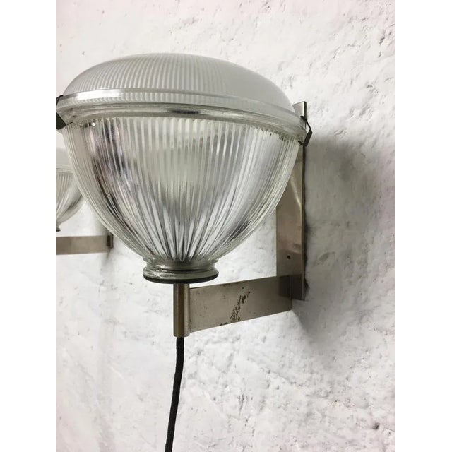 Wall Lights in the style of Tito Agnoli, Set of 2 For Sale - Image 5 of 11