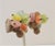 Napier Vintage 1960s Napier "Gum Drop" Colorful Clip Earrings - 2 Pieces For Sale - Image 4 of 9