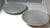 Mid-Century Modern Mid 20th Century Mid Century Modern Gray Homer Laughlin Rhythm Pattern Bowls - Set of 2 For Sale - Image 3 of 8