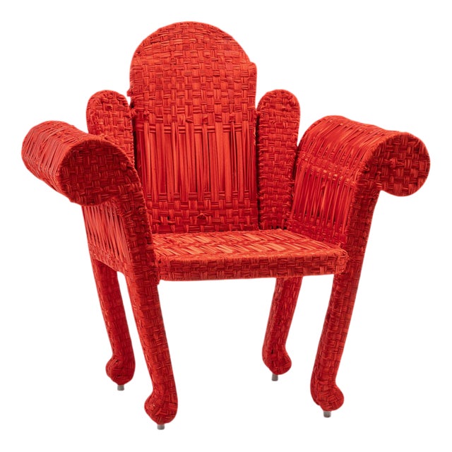 Tessuto Series Armchair by Anacleto Spazzapan For Sale