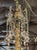 Traditional 18th Century Italian Giltwood and Crystal Chandelier For Sale - Image 3 of 8