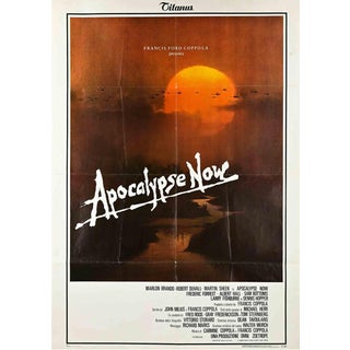 Italian Apocalypse Now Film Poster, 1979 For Sale