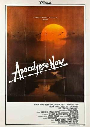 Italian Apocalypse Now Film Poster, 1979