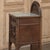 19th Century French Louis XVI Walnut Nightstand For Sale - Image 12 of 18