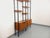 1960s Vintage Italian Double Modular Shelf Bookcase in Teak and Metal, 1960s For Sale - Image 5 of 18