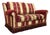 Strpied Sofa Bed, 1990s For Sale