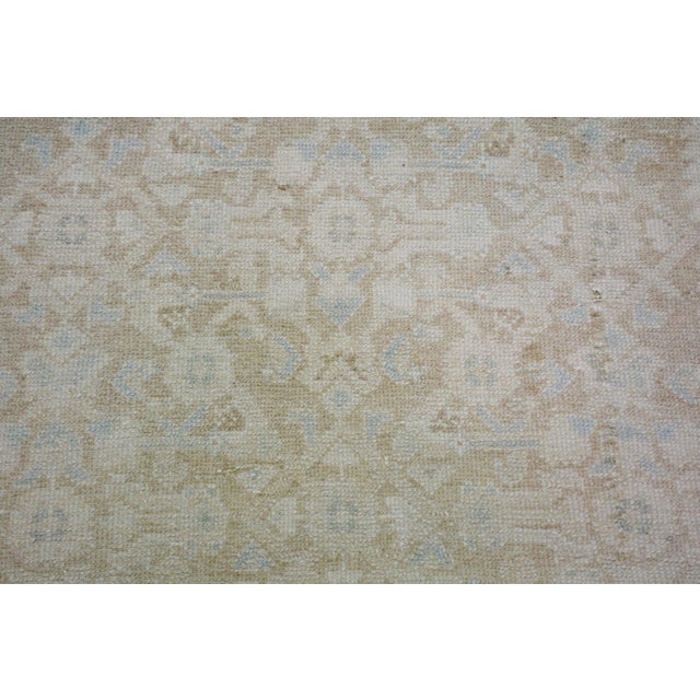 Turkish Vintage Turkish Anatolian Knotted Wool Rug, 2'7''x8'4'' For Sale - Image 3 of 5