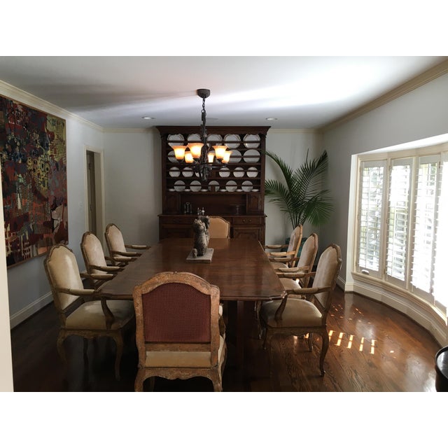 Wood Formations Market Custom Dining Table – Handcrafted For Sale - Image 7 of 14