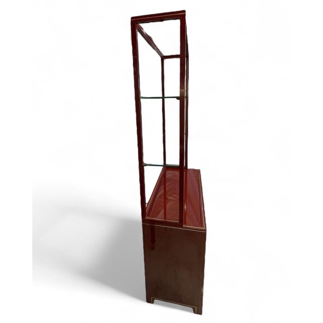 Mid-Century Modern 1970s Pierre Vandel Etagere. Cabinet With Shelves For Sale - Image 3 of 10