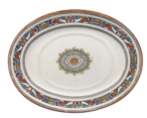 C.1875 Minton English Transferware Platter