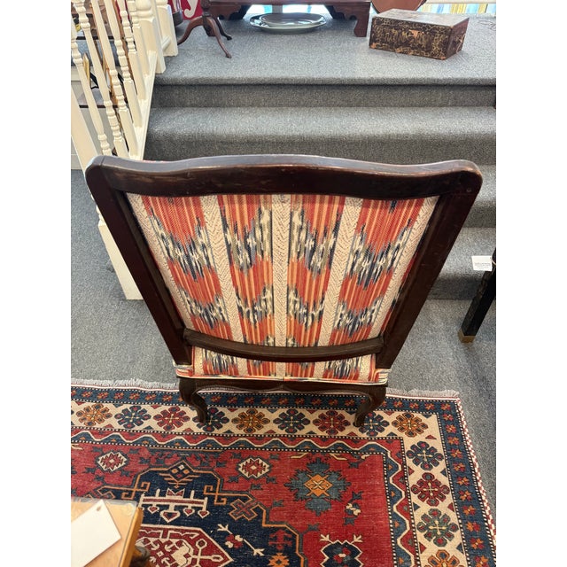 18th Century French Library Chair For Sale - Image 4 of 6