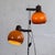 This striking floor lamp was manufactured by the iconic szarvasi vas- és fémipari szövetkezet, the premier lighting...