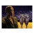 "I Miss Me", Oil and Acrylic Painting on Canvas by Ara Deinde For Sale