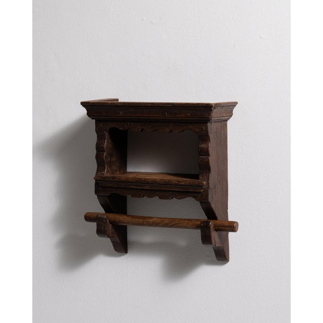 18th Century France Chocolate Oak Bookcase For Sale In Greensboro - Image 6 of 15