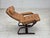 Norwegian Leather and Bentwood Adjustable Lounge Chair, 1970s For Sale - Image 12 of 18