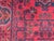 Red and Navy Tribal Geometric Runner Rug, 2'9" X 15'6" For Sale - Image 10 of 17