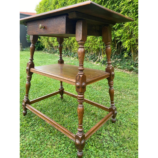 Modernist Art Deco Console, 1920s For Sale - Image 3 of 7