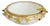 1960s Italian Alabaster & Filagree Ashtray Vide Poche For Sale