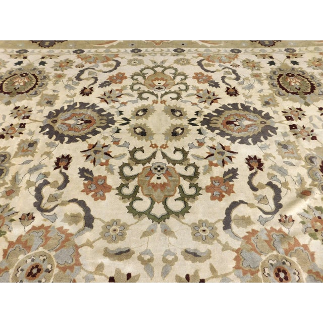 Vintage Hand Knotted Palatial Wool Pile Rug. 15'5"x 21'3" For Sale - Image 16 of 18