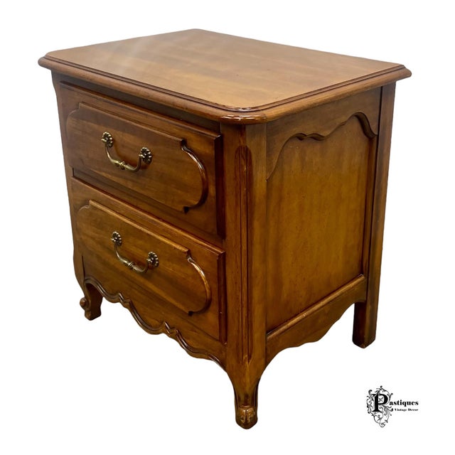 Vintage Henry Link Margaux Collection French Louis XV Style Solid