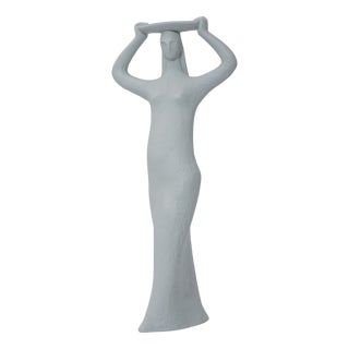 Mid-Century Modern Porcelain Sculpture by Eva Moshack for Rosenthal For Sale