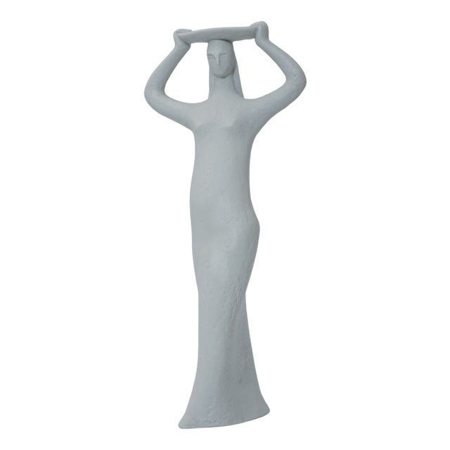 Mid-Century Modern Porcelain Sculpture by Eva Moshack for Rosenthal For Sale