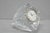 Vintage Waterford Crystal Glass Diamond Shaped Meridian Small Desk Clock For Sale - Image 11 of 11