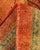 Eclectic, One-of-a-Kind Hand-Knotted Area Rug in Orange, 9' 3" x 12' 0" For Sale In New York - Image 6 of 8