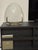 Large Vintage Table Lamp in Murano Opaline Glass and Metal in the style of Leucos and VeArt, Italy, 1970s For Sale - Image 6 of 15