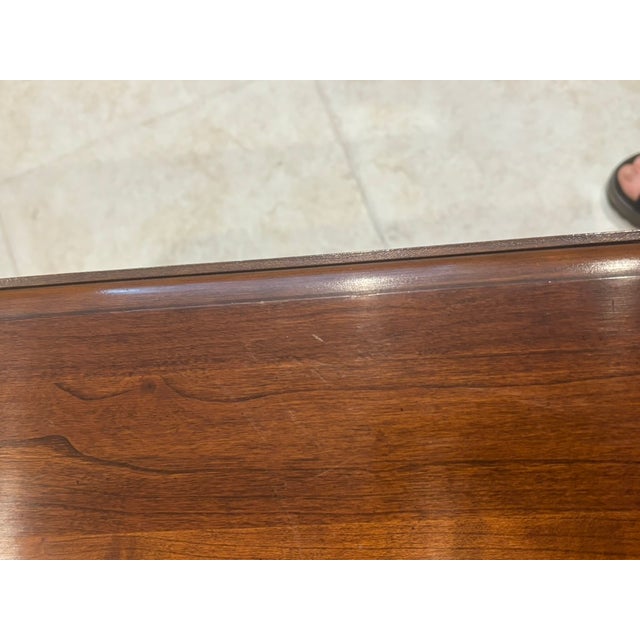 Queen Anne Cherry Drop Leaf End Table - Pennsylvania House For Sale - Image 10 of 11