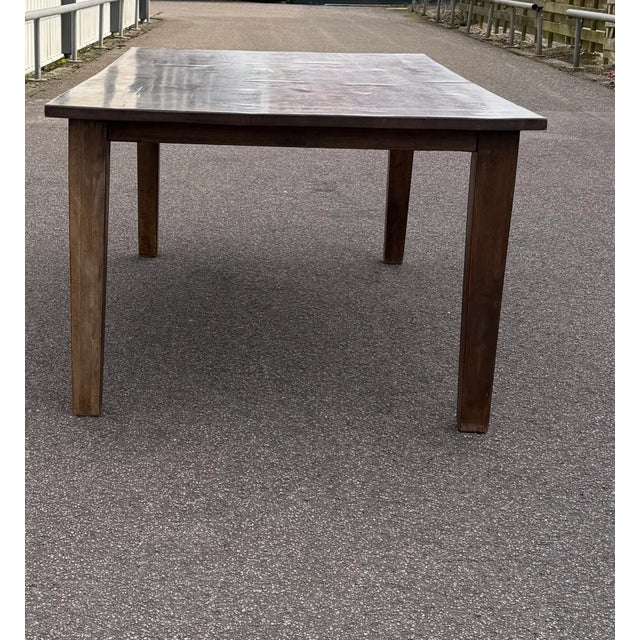 Vintage Oak Dining Table, 1970s, in Very Good conditions. Designed 1970 to 1979