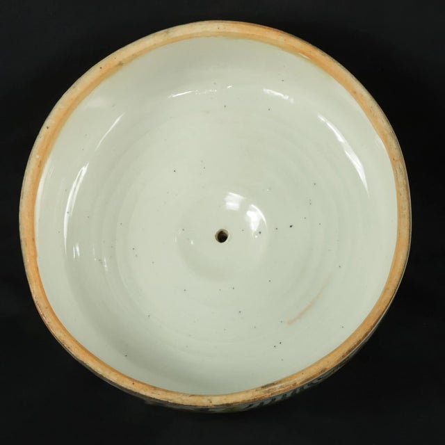 Jar With Colorful Fish and Algae Patterns. Great Ming Jiajing Make（maybe It's a 19th Century Bailout） For Sale - Image 10 of 13