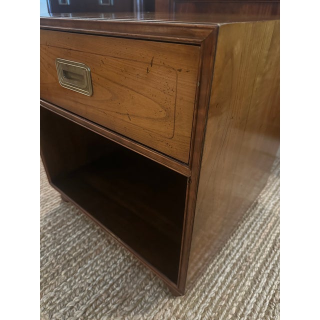 Mid-Century Modern Vintage Baker Commode For Sale - Image 3 of 10