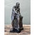 Vintage Bronzed Terracotta Seated Male Sculpture For Sale - Image 10 of 12
