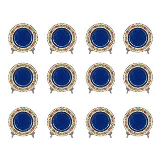 Set of Twelve Wedgwood Lunch Plates For Sale