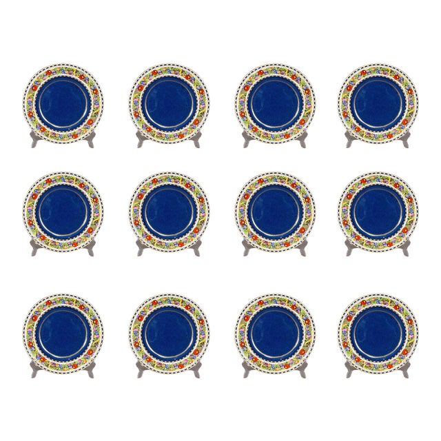 Set of Twelve Wedgwood Lunch Plates For Sale