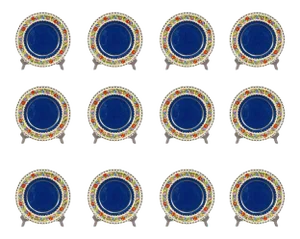 Set of Twelve Wedgwood Lunch Plates