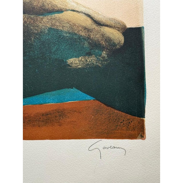 Claude Gaveau, Hommage à la femme (Nude), Lithograph For Sale - Image 7 of 8