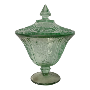 Federal Glass Candy Dish