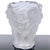 Glass Bombay Company German Frosted Cherub Lead Crystal Vase 7.25" For Sale - Image 7 of 12