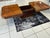 1970s Vintage French Coffee Table in Elm Burl Wood, 1970 For Sale - Image 5 of 18